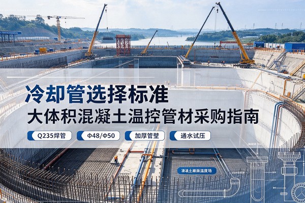 化隆冷却管选择标准