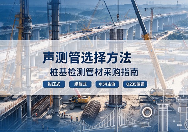 化隆声测管选型标准