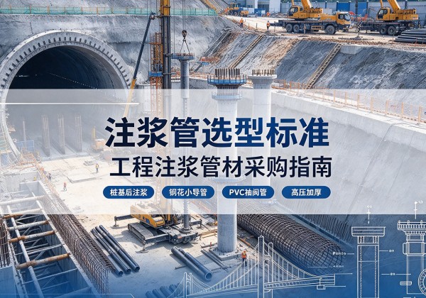 化隆注浆管选型标准